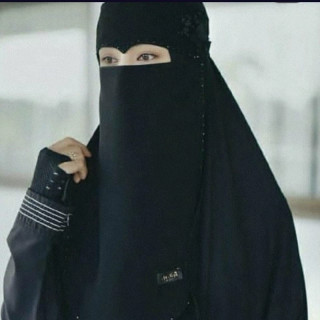 پوشیه حجاب کار دست مزون طوطیا