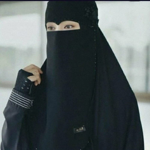 پوشیه حجاب کار دست مزون طوطیا